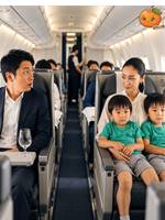 不妊を理由に別れた元妻が、機内で双子を抱いていた